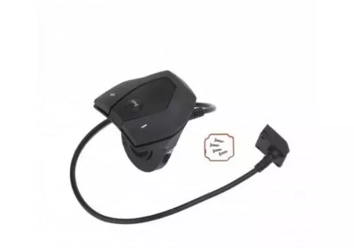 Commande déportée Intuvia, anthracite, incl. câble de liaison, joint et vis, Autres accessoires, Veloactif