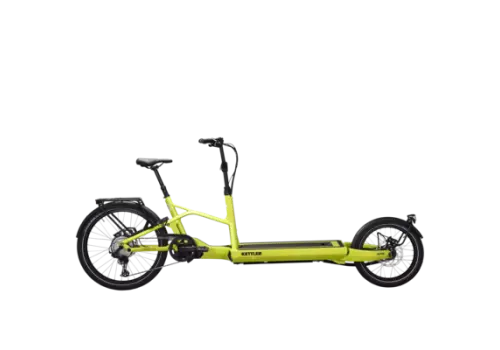KETTLER Alu-Rad KETTLER CARGOLINE FS 600 625 Wh E-Cargobike 20, Vélo électrique Winora, Veloactif