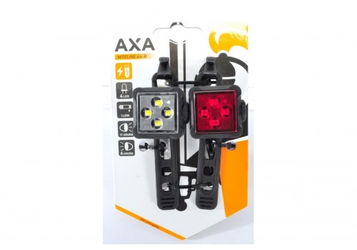 Kit éclairage AXA NITELINE 44-R, Eclairage, Veloactif