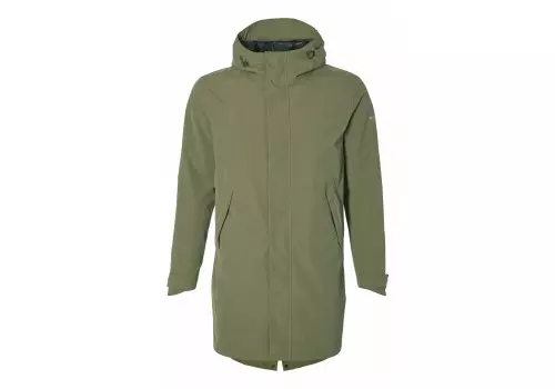 PARKA DE PLUIE VÉLO BASIL MOSSE VERT, Vêtements de Pluie, Veloactif