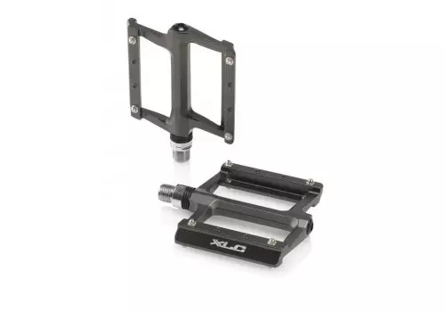 Pédale plateforme XLC PD-M22 titane, Autres accessoires, Veloactif