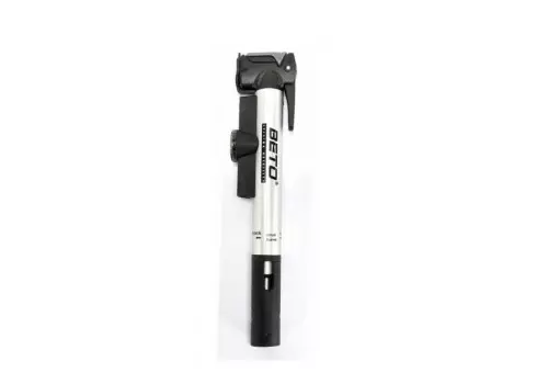 Mini Pompe Alu à Manomètre 8 bars - double Valves BETO, Outils Vélo, Veloactif