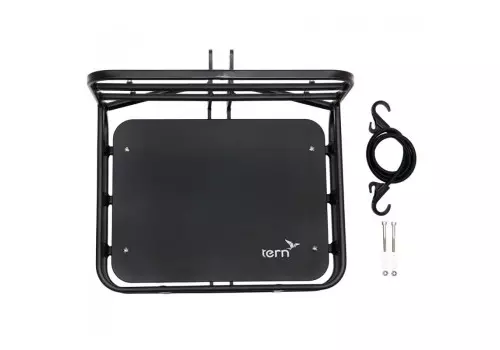 Porte-bagage avant Transporteur Rack TERN, Accessoires Cargo Bike, Veloactif