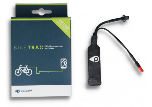 Tracker GPS Powunity, Accessoires Cargo Bike, Veloactif