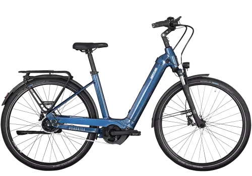 Vélo électrique QUADRIGA P5 Monotube Kettler, Vélo électrique , Veloactif