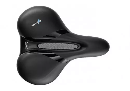 Selle Royal Respiro Soft Relaxed, Unisexe SR, Selles et tiges de selles, Veloactif