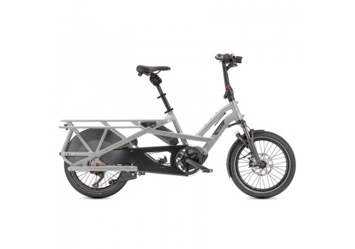 Vélo cargo électrique longtail GSD S10 LX TERN 2022, Vélo électrique Tern, Veloactif