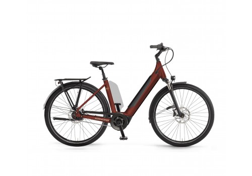 Vélo électrique Sinus N5 Maroonred Matt  2022 WINORA, Vélo électrique Winora, Veloactif