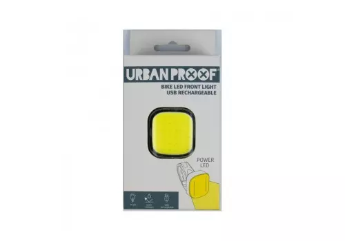 Eclairage LED avant ou arrière - USB Rechargeable URBAN PROOF, Eclairage, Veloactif