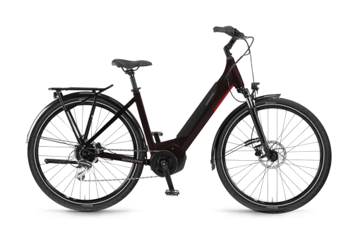 Vélo électrique Yucatan 9 monotube 2021 WINORA | Veloactif