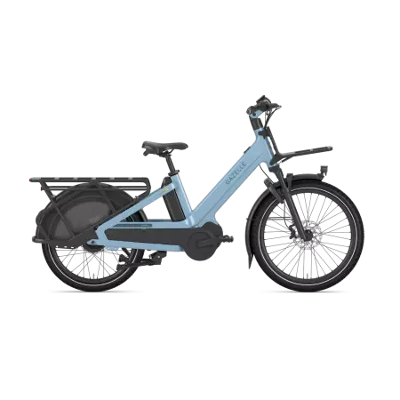Vélo longtail électrique Cabby 380 | Gazelle, Vélo électrique Winora, Veloactif