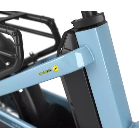 Vélo longtail électrique Cabby 380 | Gazelle, Vélo électrique Winora, Veloactif