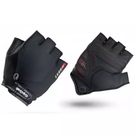 Gants courts Grib Grab Progel noir, Gants, Veloactif