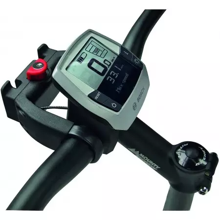 Adaptateur pour paniers AVANT - Standard/Oversize verrouillable KLICKFIX, Bagagerie, Veloactif