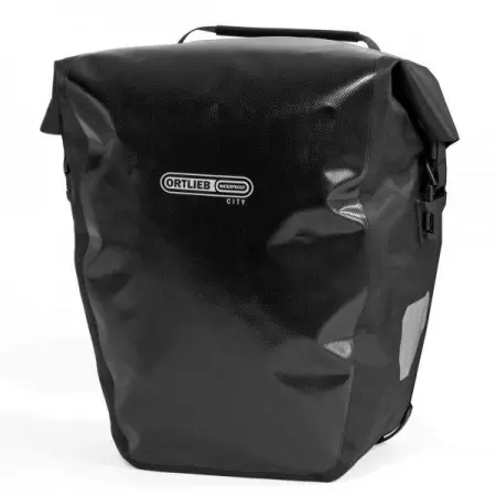 Sacoche Ortlieb Back-Roller City Noir, Vélo électrique , Veloactif