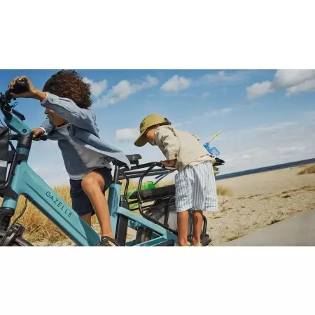 Vélo longtail électrique Cabby 380 | Gazelle, Vélo électrique Winora, Veloactif