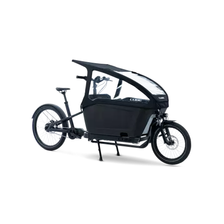 Tente de pluie pour vélo cargo électrique CUBE, Accessoires Cargo Bike, Veloactif