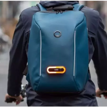Sacoche DELSEY SECURAIN CONNECTED + Feu COSMO, Accessoires incontournables, Veloactif