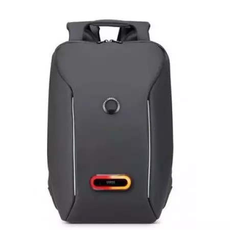 Sacoche DELSEY SECURAIN CONNECTED + Feu COSMO, Bagagerie, Veloactif