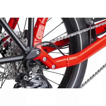 Vélo cargo électrique longtail HSD P10 2023 TERN, Vélo électrique Tern, Veloactif
