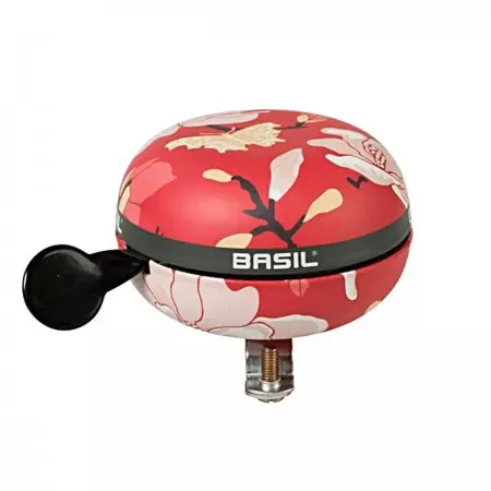 SONNETTE BASIL DING DONG METALLIQUE 80mm Veloactif