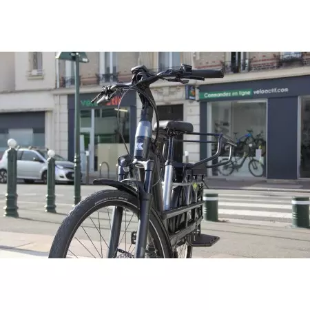 Vélo électrique QUADRIGA CARGOLINE 5G BELT Monotube Kettler Smart, Vélo électrique Winora, Veloactif