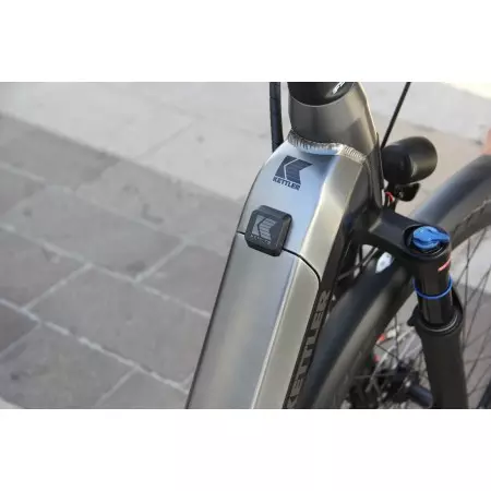 Vélo électrique QUADRIGA CARGOLINE 5G BELT Monotube Kettler Smart, Vélo électrique Winora, Veloactif