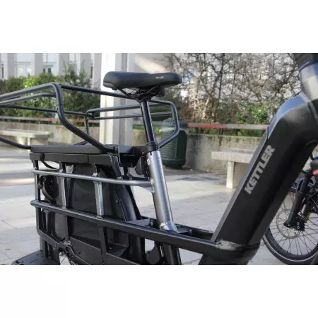 Vélo électrique QUADRIGA CARGOLINE 5G BELT Monotube Kettler Smart, Vélo électrique Winora, Veloactif