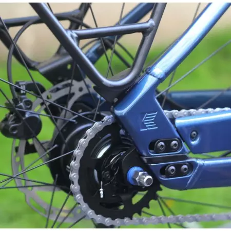 Vélo électrique QUADRIGA P5 Monotube Kettler, Vélo électrique , Veloactif