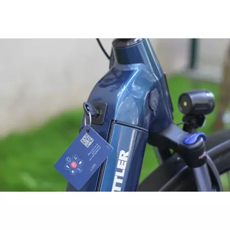Vélo électrique QUADRIGA P5 Monotube Kettler, Vélo électrique , Veloactif