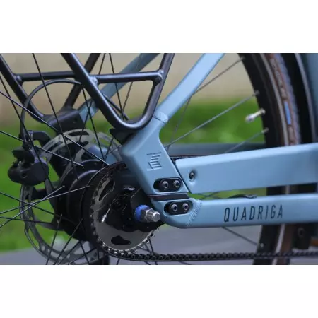 Vélo électrique QUADRIGA P5 Belt FL Kettler, Vélo électrique , Veloactif