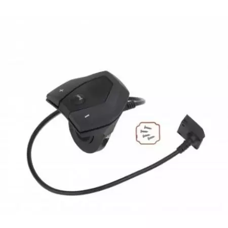 Commande déportée Intuvia, anthracite, incl. câble de liaison, joint et vis, Autres accessoires, Veloactif