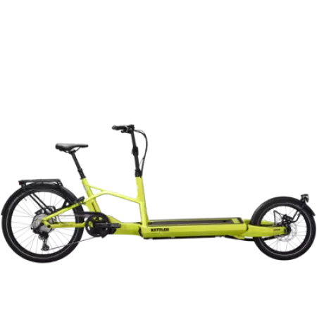 KETTLER Alu-Rad KETTLER CARGOLINE FS 600 625 Wh E-Cargobike 20, Vélo électrique Winora, Veloactif