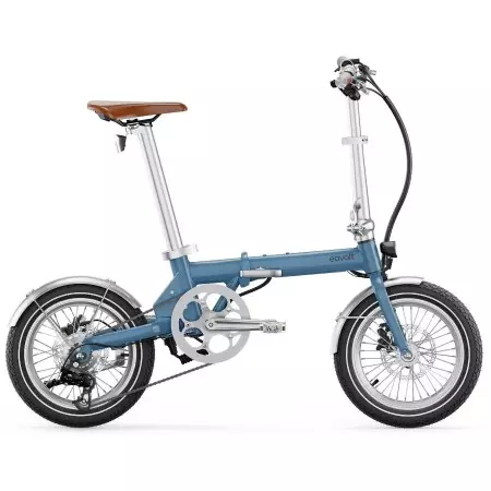 Vélo électrique pliant EOVOLT Morning vintage 2024, Vélo électrique , Veloactif