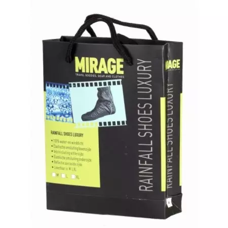 Surchaussures MIRAGE Rainfall Shoes Luxury, Vêtements de Pluie, Veloactif
