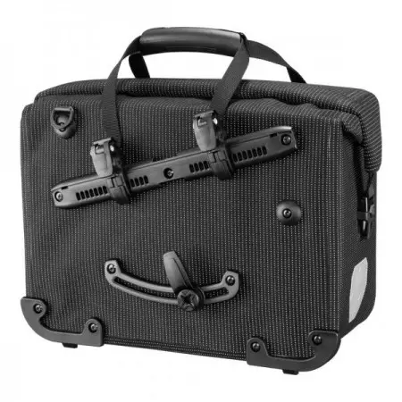 Sacoche vélo Office Bag High Visibility ORTLIEB 2.1, Accessoires incontournables, Veloactif