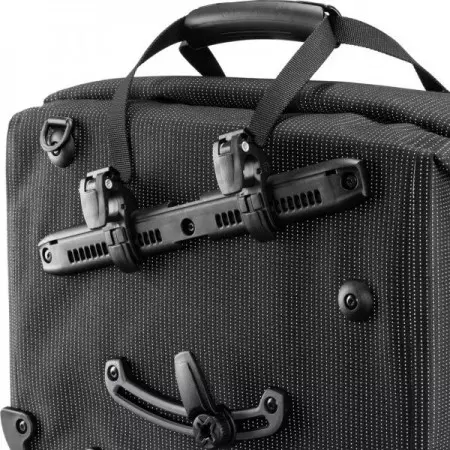 Sacoche vélo Office Bag High Visibility ORTLIEB 2.1, Accessoires incontournables, Veloactif