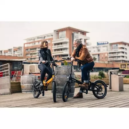 Vélo électrique pliant One mile Nomad, Vélo électrique , Veloactif