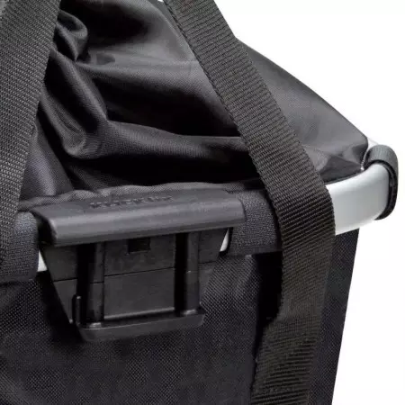 Panier avant souple KLICKfix BikeBasket 15L, Bagagerie, Veloactif