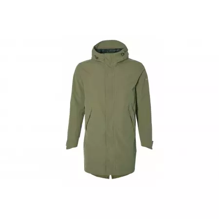 PARKA DE PLUIE VÉLO BASIL MOSSE VERT, Vêtements de Pluie, Veloactif
