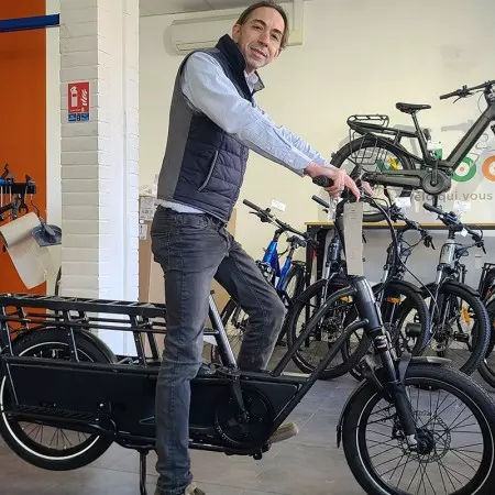 Longtail Flair Kettler, Vélo électrique , Veloactif