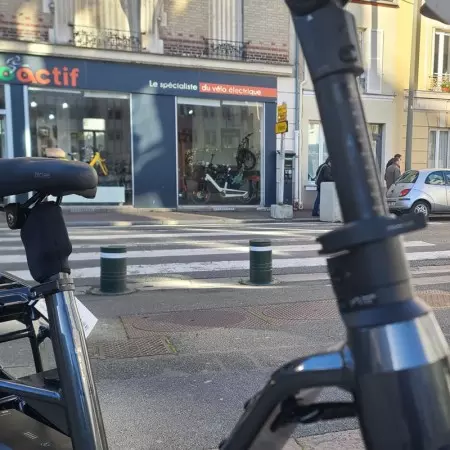 Longtail Flair Kettler, Vélo électrique , Veloactif