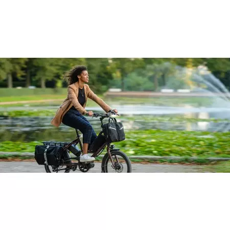 Quick Haul D8, Vélo électrique Tern, Veloactif