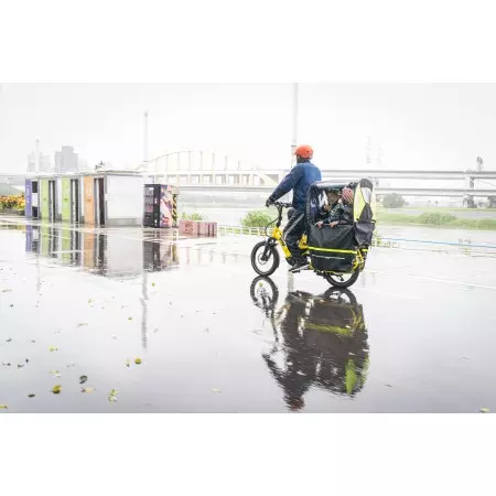 Vélo cargo électrique longtail GSD S10 LR TERN 2023, Vélo électrique Tern, Veloactif