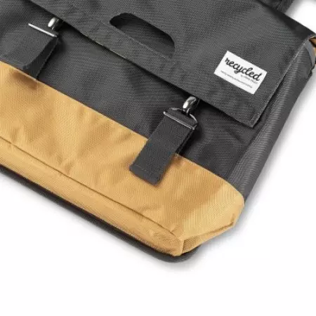 Sacoche vélo double 40L en matériau recyclé URBAN PROOF, Accessoires incontournables, Veloactif