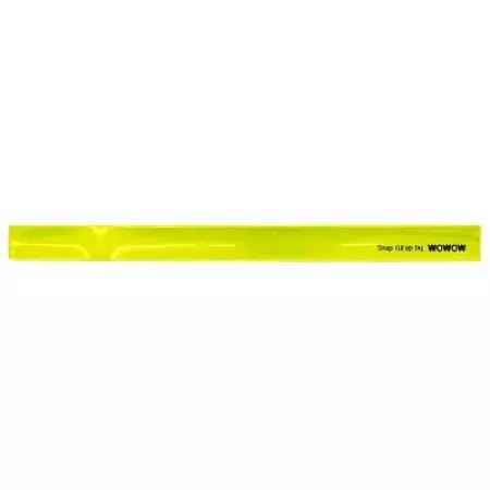 Bracelet réfléchissant Snap Wrap WOWOW, Eclairage, Veloactif