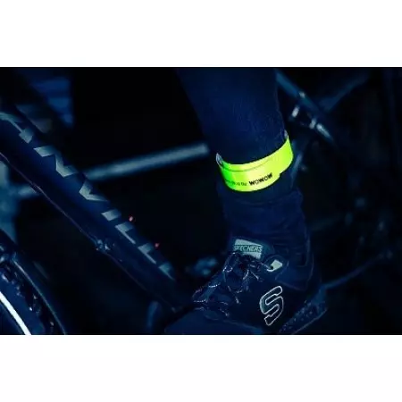 Bracelet réfléchissant Snap Wrap WOWOW, Eclairage, Veloactif