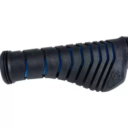 Poignées T-One Aero noir/bleu, Autres accessoires, Veloactif