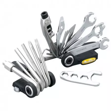 Multitool Alien II TOPEAK, Outils Vélo, Veloactif