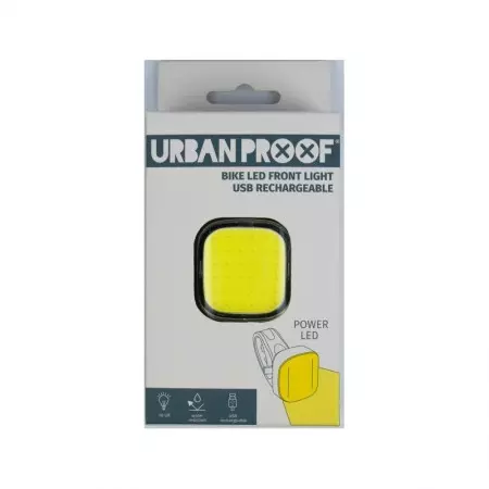 Eclairage LED avant ou arrière - USB Rechargeable URBAN PROOF, Eclairage, Veloactif